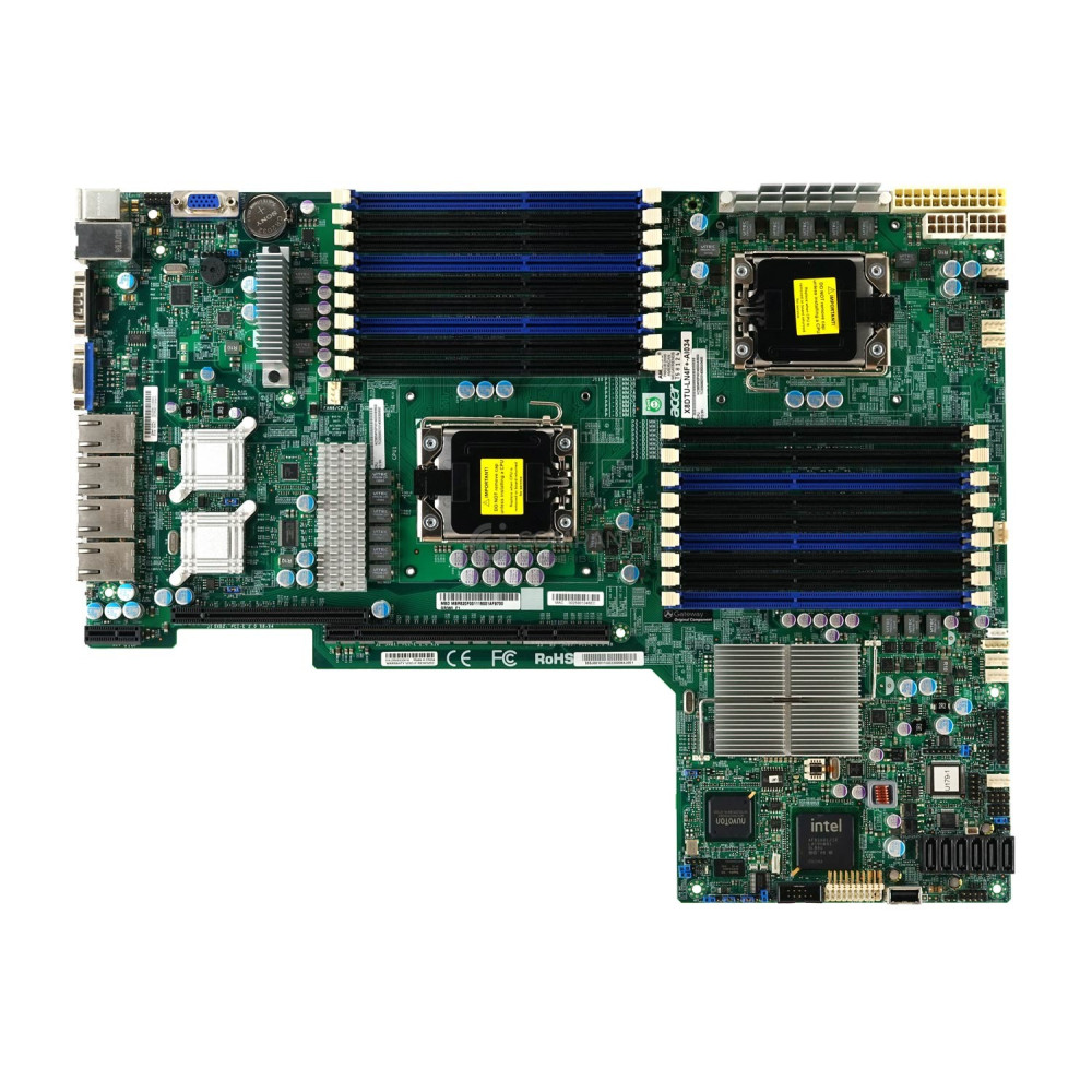 X8DTU-LN4F SUPERMICRO MAINBOARD DUAL LGA1366 SOCKET B DDR3 INTEL  5520 X8DTU-LN4F+-AI034